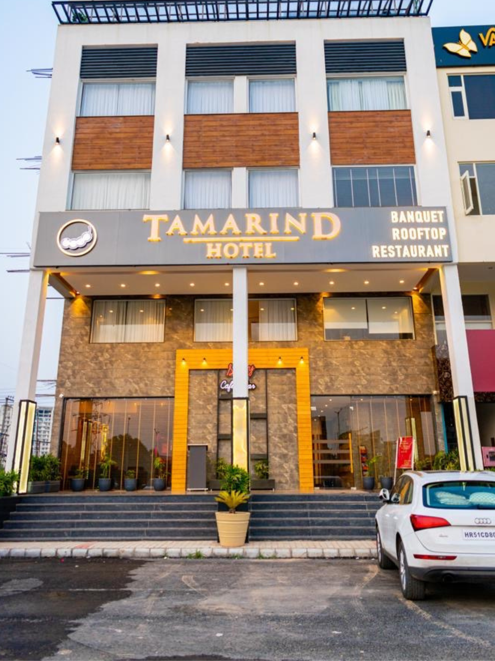 Hotel Tamarind Mohali Punjab, India